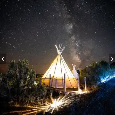 Nature Unleashed, Overnight in Thermopolis, WY